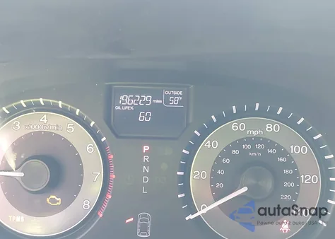 2012 Honda Odyssey Ex z USA, uszkodzony, nr VIN 5FNRL5H49CB134403